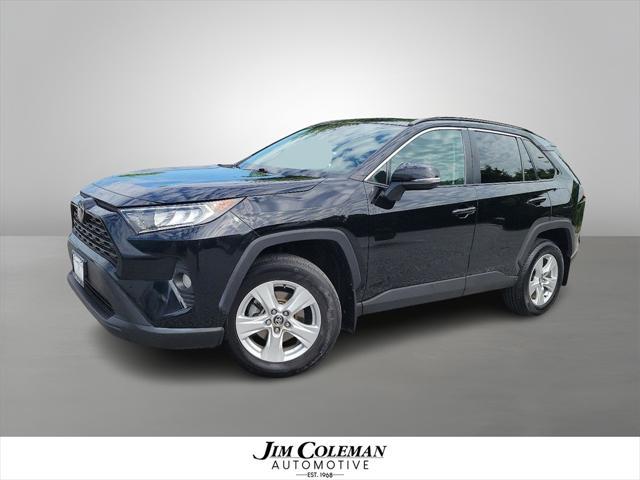 used 2021 Toyota RAV4 car, priced at $28,995