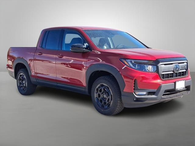 new 2025 Honda Ridgeline car, priced at $45,100