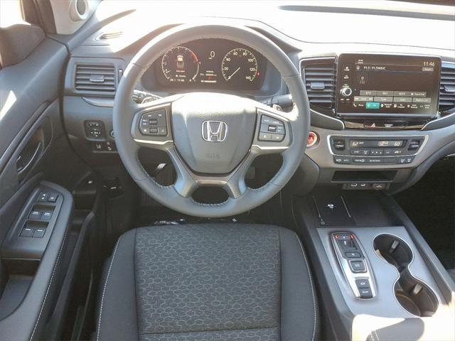 new 2025 Honda Ridgeline car, priced at $45,100