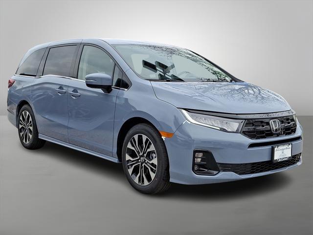 new 2025 Honda Odyssey car, priced at $52,730