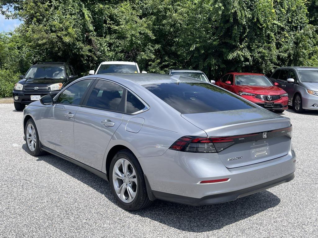 used 2023 Honda Accord car, priced at $25,000