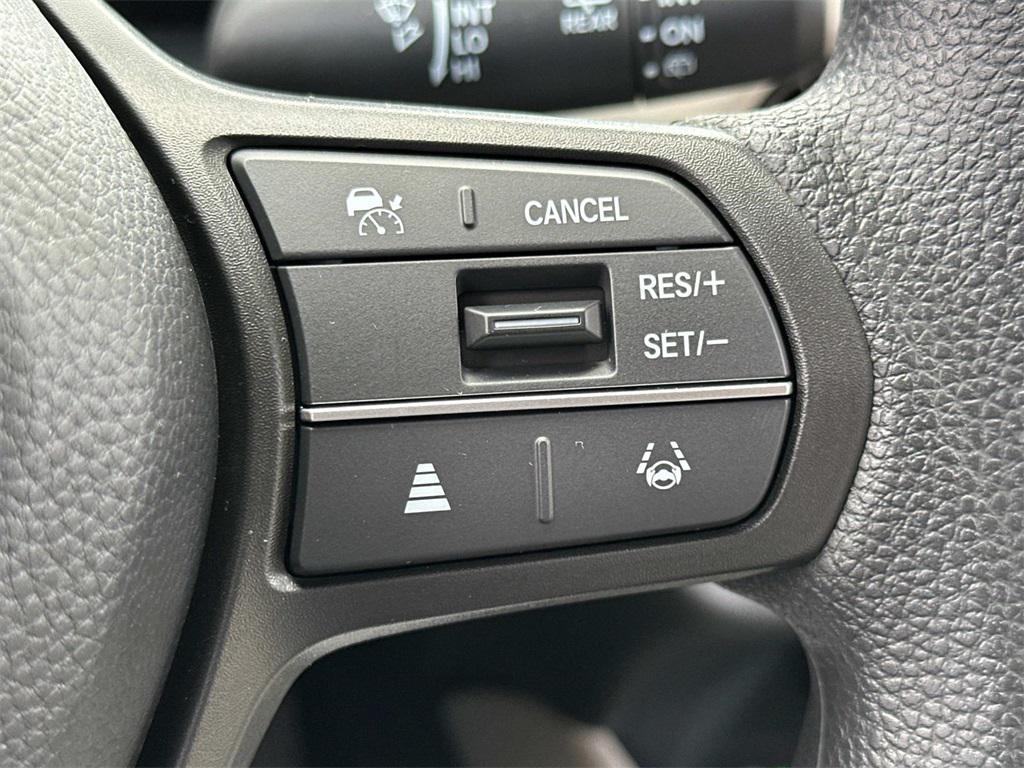new 2026 Honda HR-V car, priced at $27,595