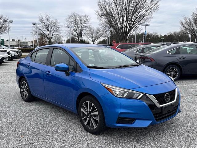 used 2021 Nissan Versa car, priced at $14,490