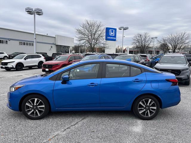 used 2021 Nissan Versa car, priced at $14,490