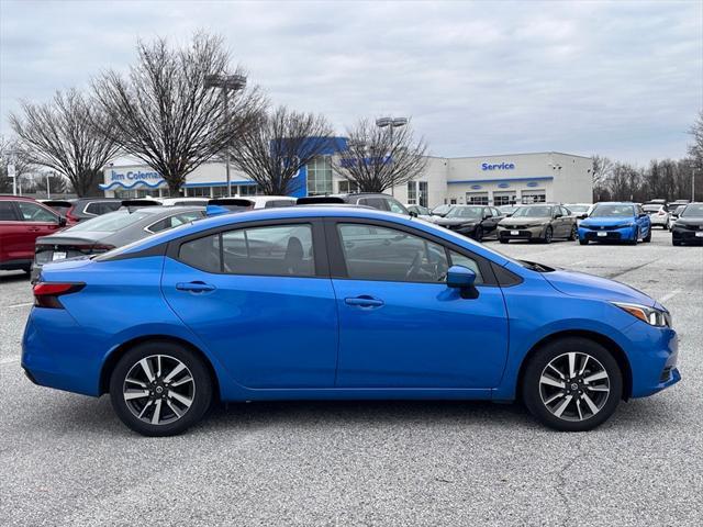 used 2021 Nissan Versa car, priced at $14,490