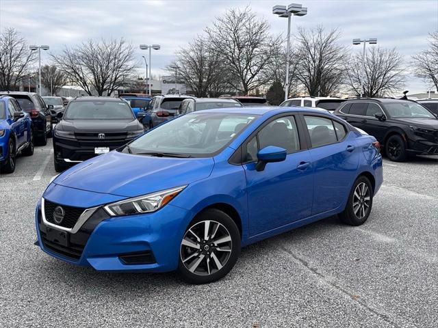 used 2021 Nissan Versa car, priced at $14,490