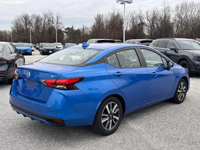 used 2021 Nissan Versa car, priced at $14,490