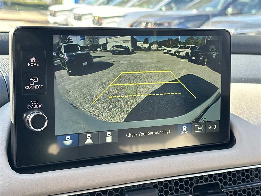 new 2026 Honda HR-V car, priced at $33,455