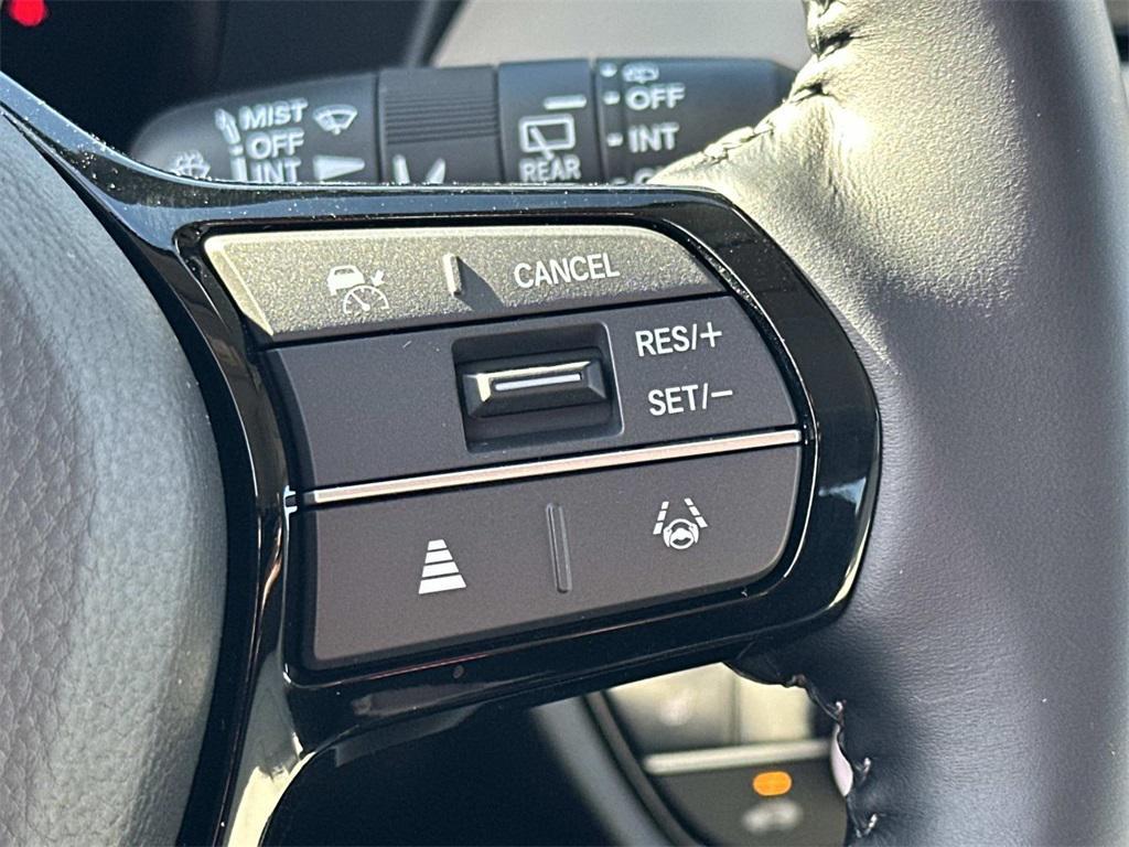 new 2026 Honda HR-V car, priced at $33,455