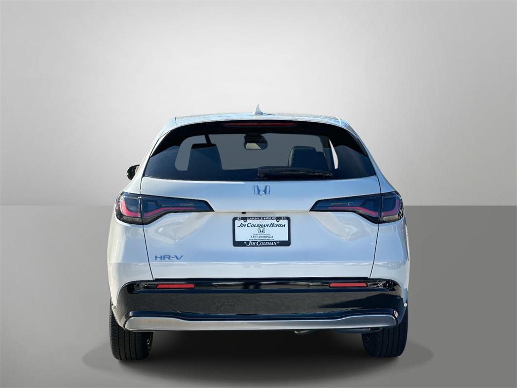 new 2026 Honda HR-V car, priced at $33,455