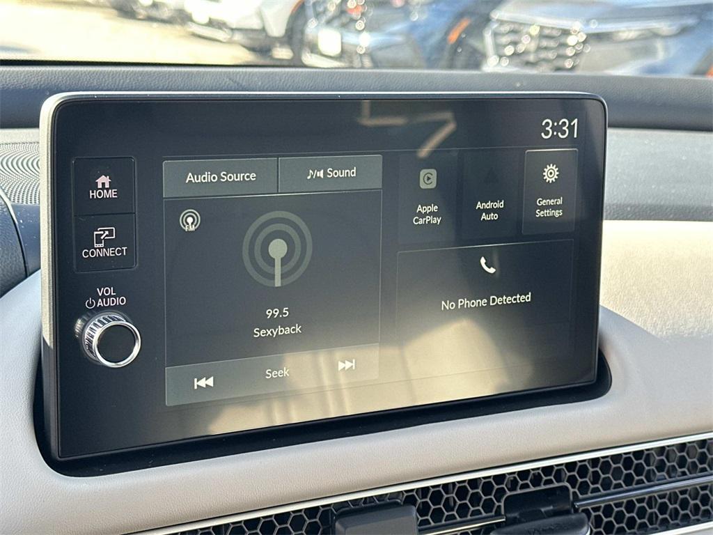 new 2026 Honda HR-V car, priced at $33,455