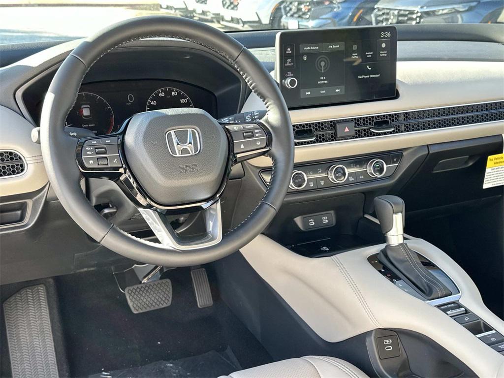 new 2026 Honda HR-V car, priced at $33,455