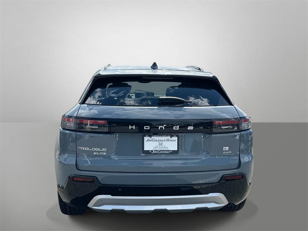 new 2025 Honda Prologue car, priced at $59,805