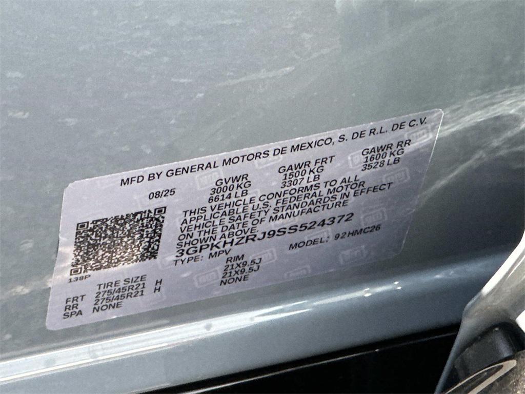 new 2025 Honda Prologue car, priced at $59,805