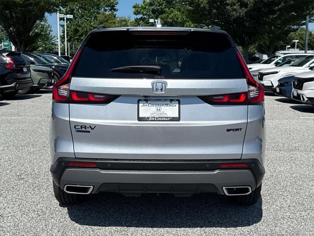 new 2026 Honda CR-V Hybrid car, priced at $41,620