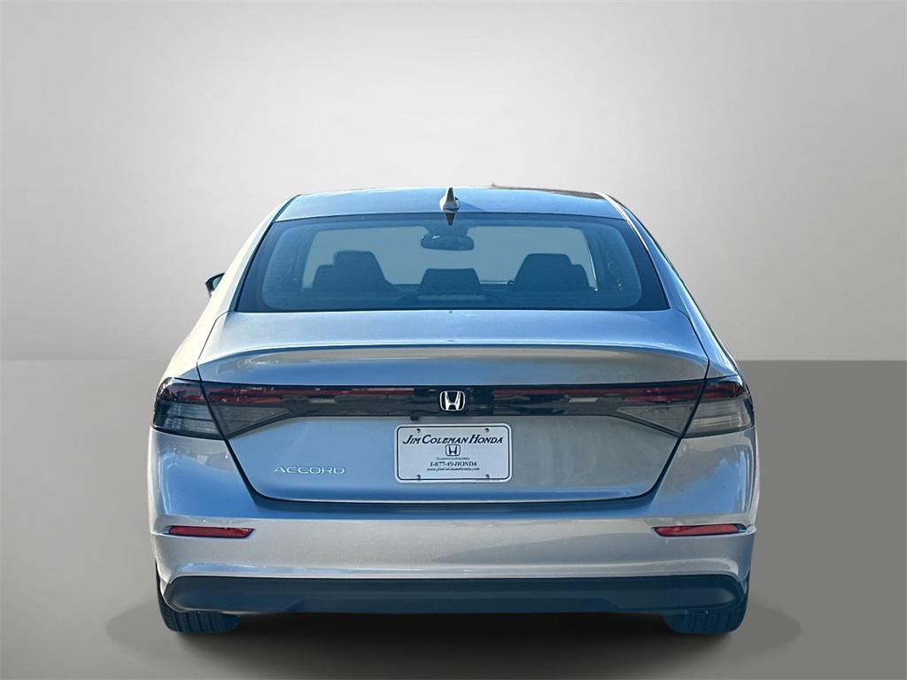new 2025 Honda Accord car, priced at $29,490