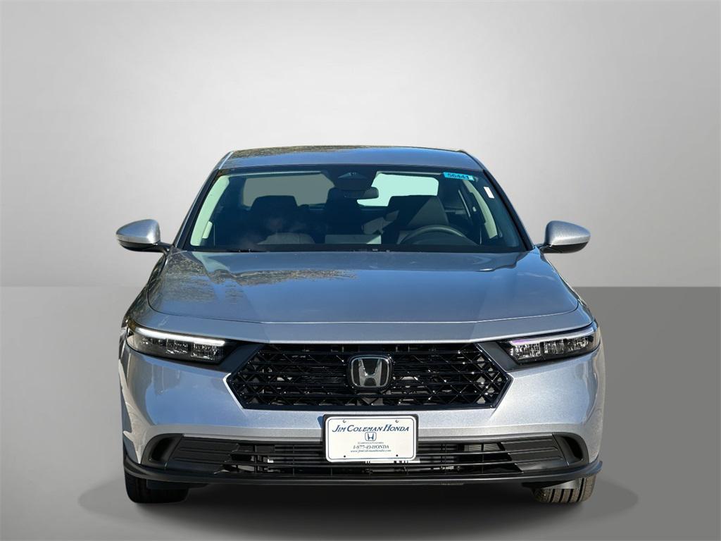 new 2025 Honda Accord car, priced at $29,490