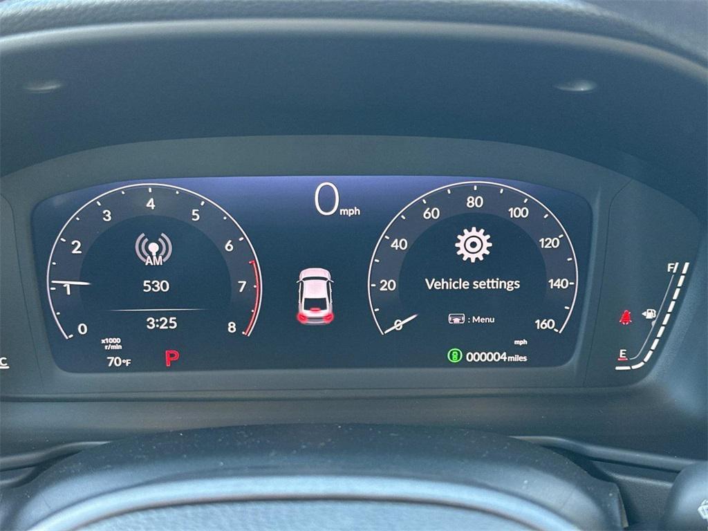 new 2025 Honda Accord car, priced at $29,490