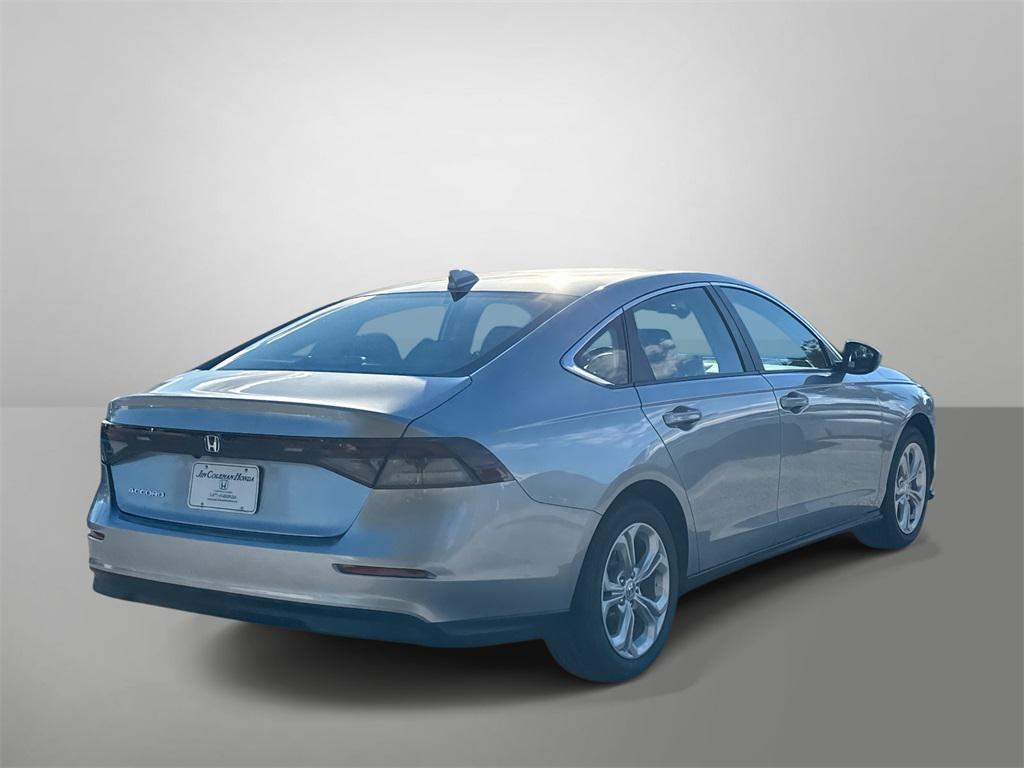 new 2025 Honda Accord car, priced at $29,490