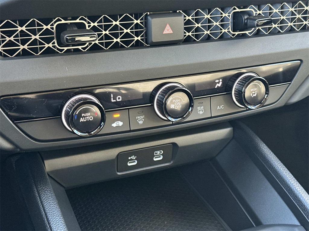 new 2025 Honda Accord car, priced at $29,490