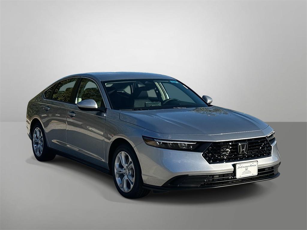 new 2025 Honda Accord car, priced at $29,490