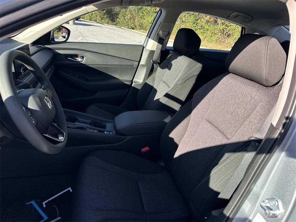 new 2025 Honda Accord car, priced at $29,490