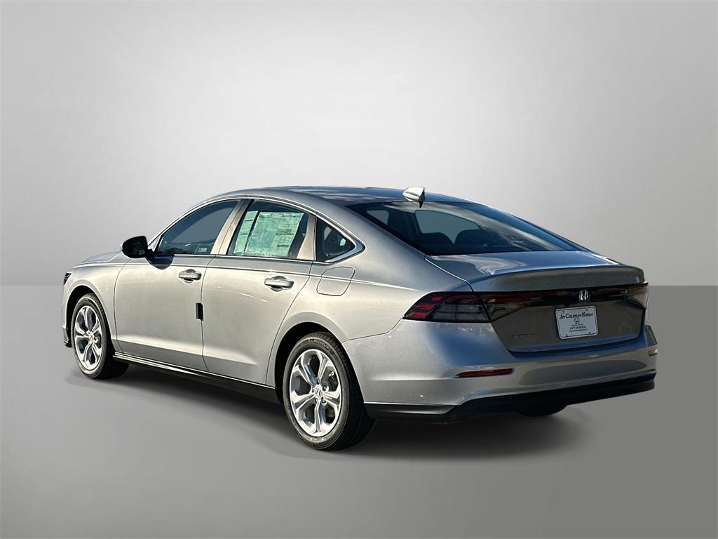 new 2025 Honda Accord car, priced at $29,490