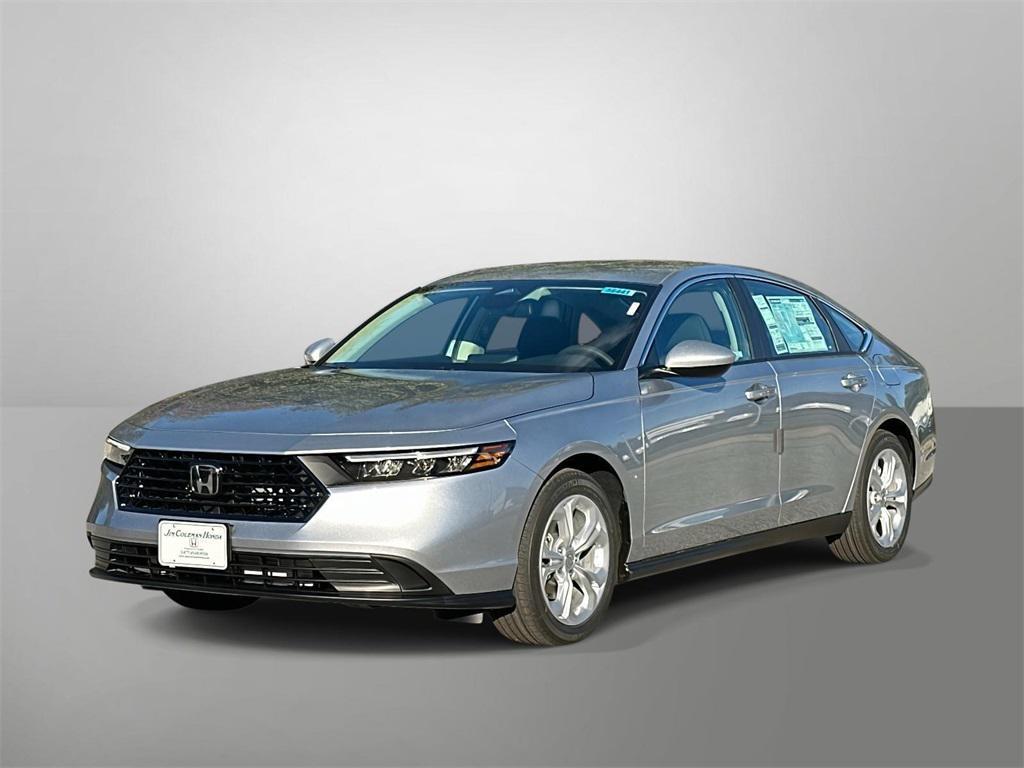 new 2025 Honda Accord car, priced at $29,490