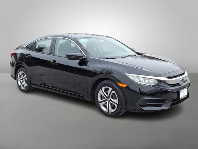 used 2016 Honda Civic car, priced at $14,490