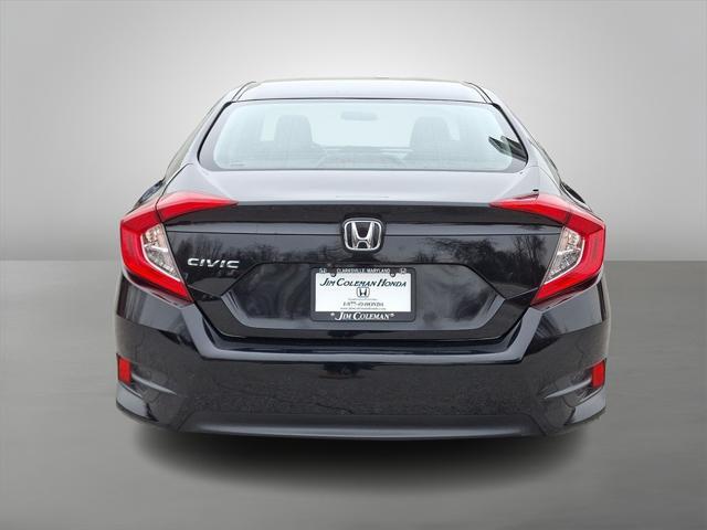 used 2016 Honda Civic car, priced at $14,490