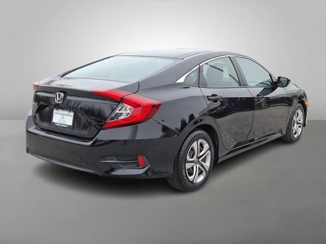 used 2016 Honda Civic car, priced at $14,490