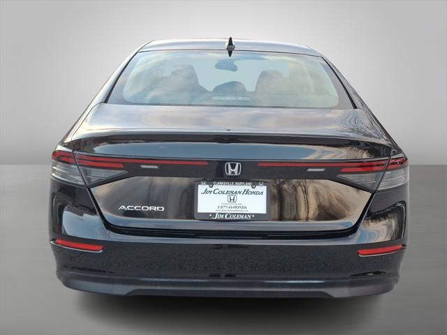 used 2023 Honda Accord car, priced at $23,990