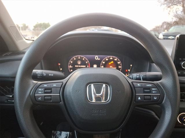 used 2023 Honda Accord car, priced at $23,990