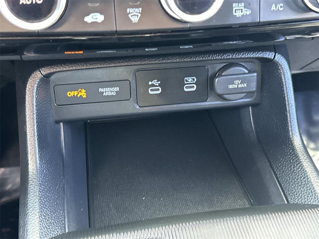 used 2025 Honda Civic car, priced at $22,792