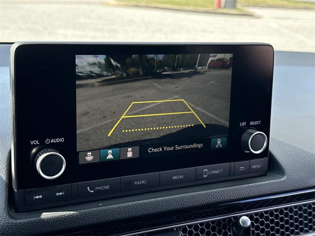 used 2025 Honda Civic car, priced at $22,792