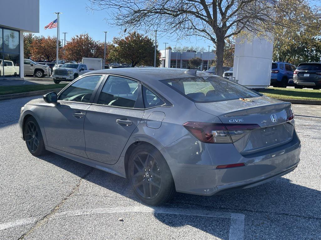 used 2025 Honda Civic car, priced at $23,500