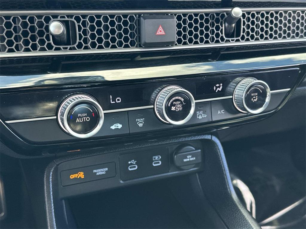 used 2025 Honda Civic car, priced at $22,792