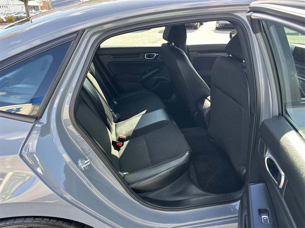 used 2025 Honda Civic car, priced at $22,792