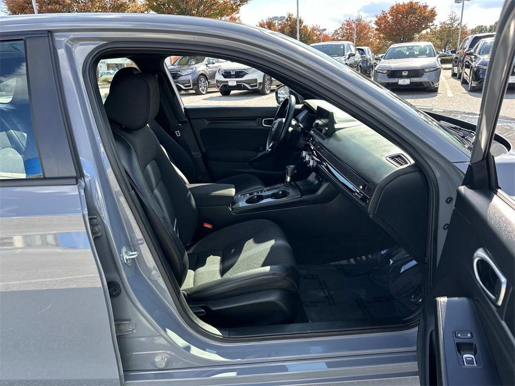used 2025 Honda Civic car, priced at $22,792