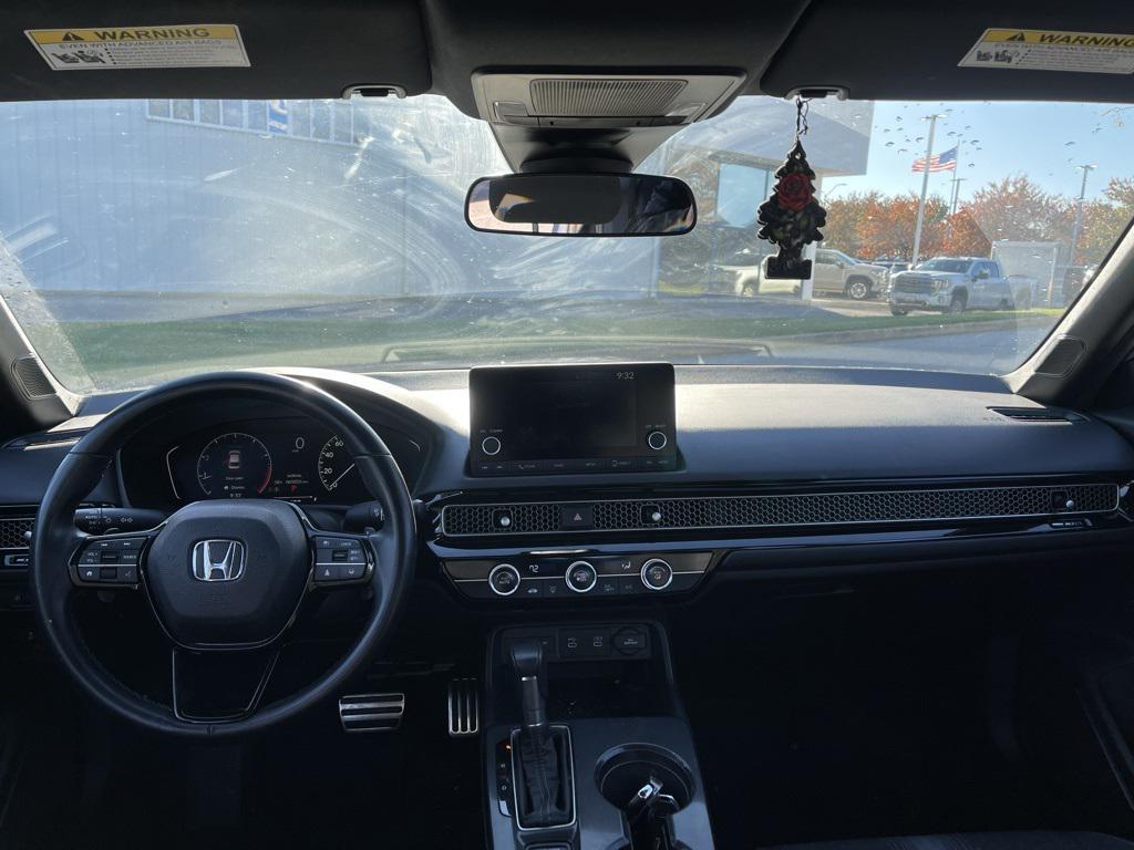 used 2025 Honda Civic car, priced at $23,500