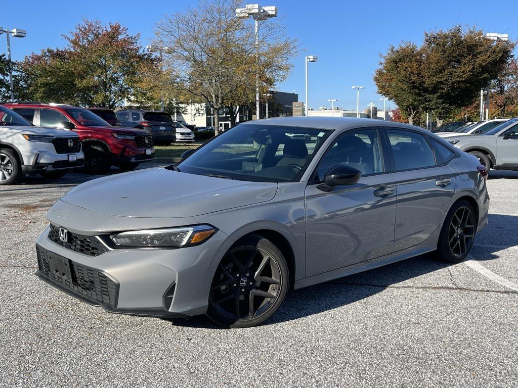 used 2025 Honda Civic car, priced at $23,500