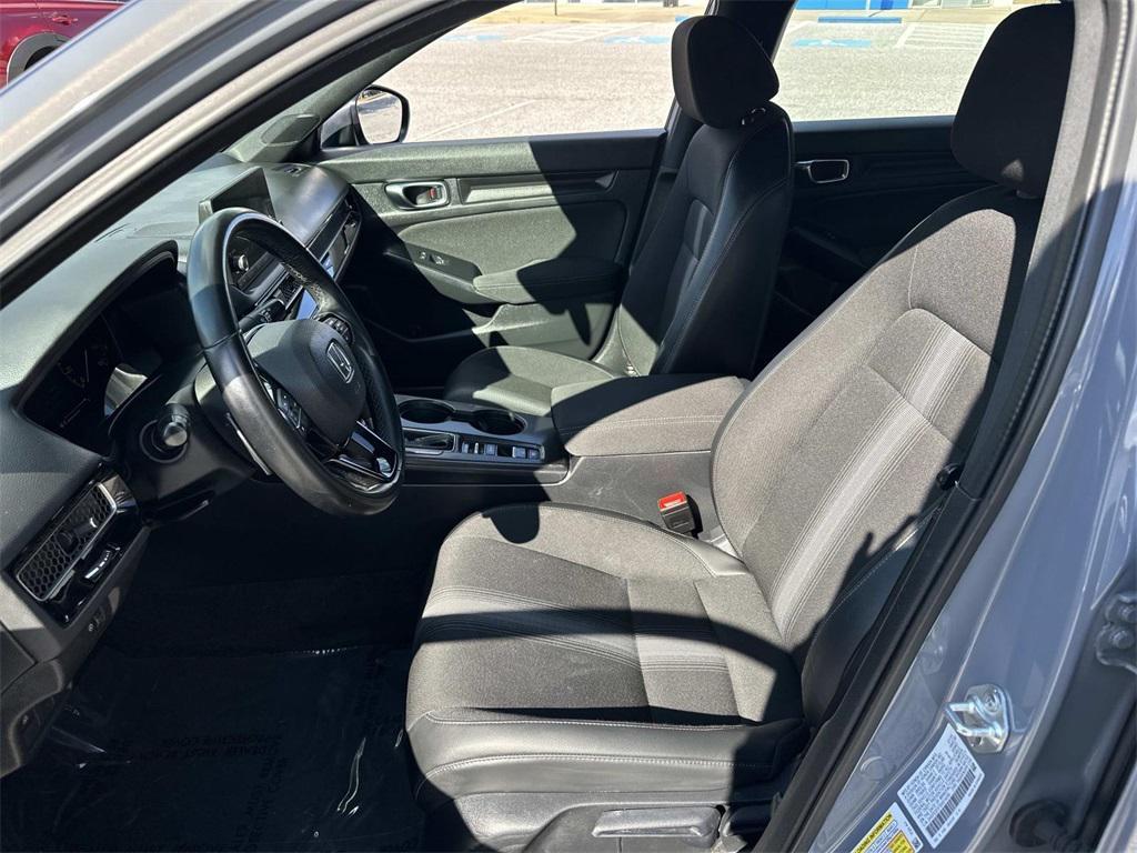 used 2025 Honda Civic car, priced at $22,792