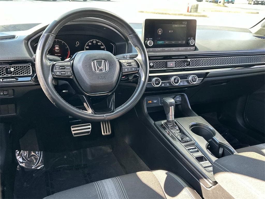 used 2025 Honda Civic car, priced at $22,792