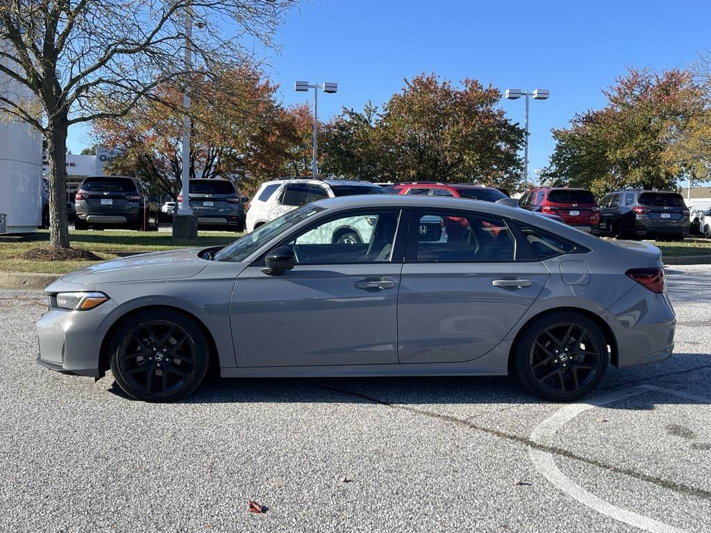 used 2025 Honda Civic car, priced at $23,500