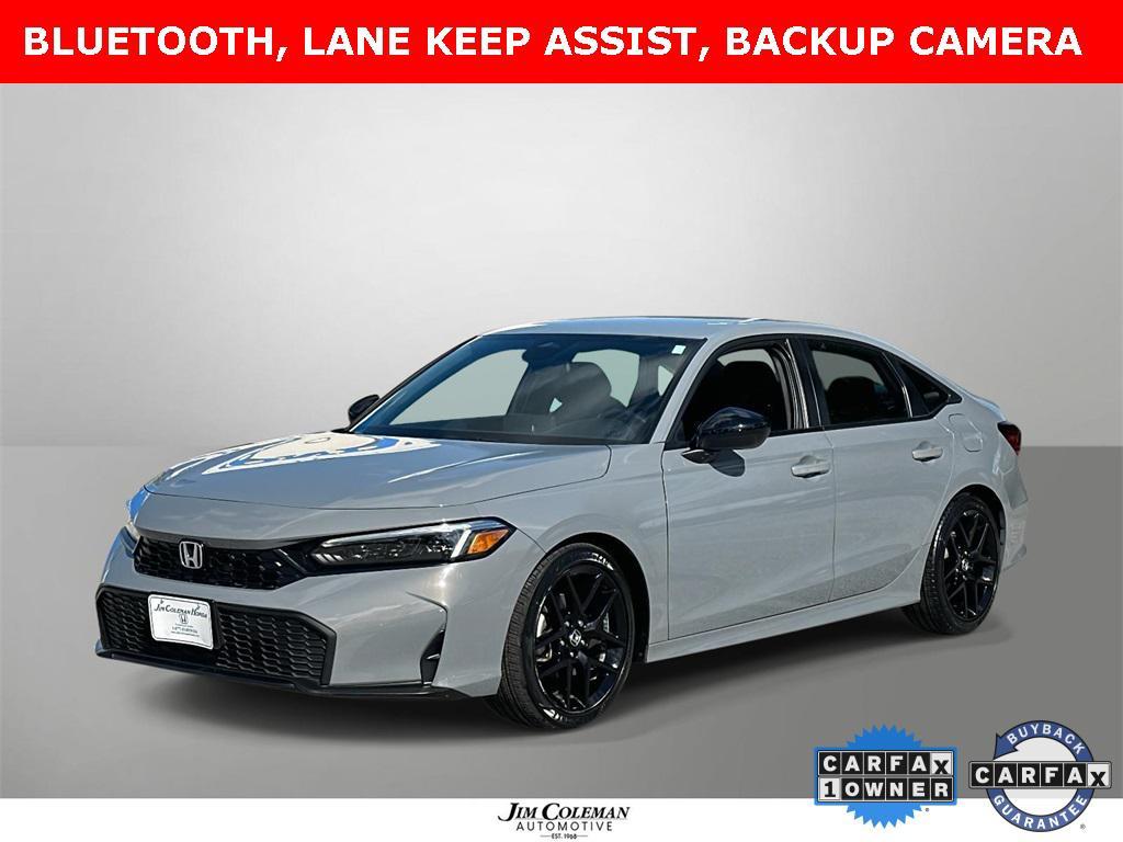 used 2025 Honda Civic car, priced at $21,600