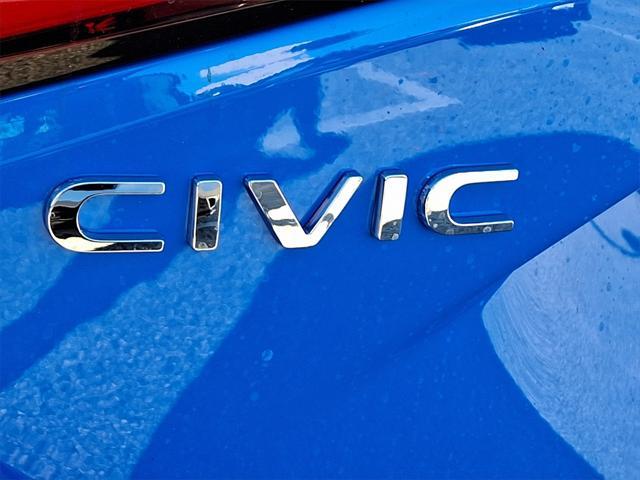 new 2025 Honda Civic car, priced at $29,000