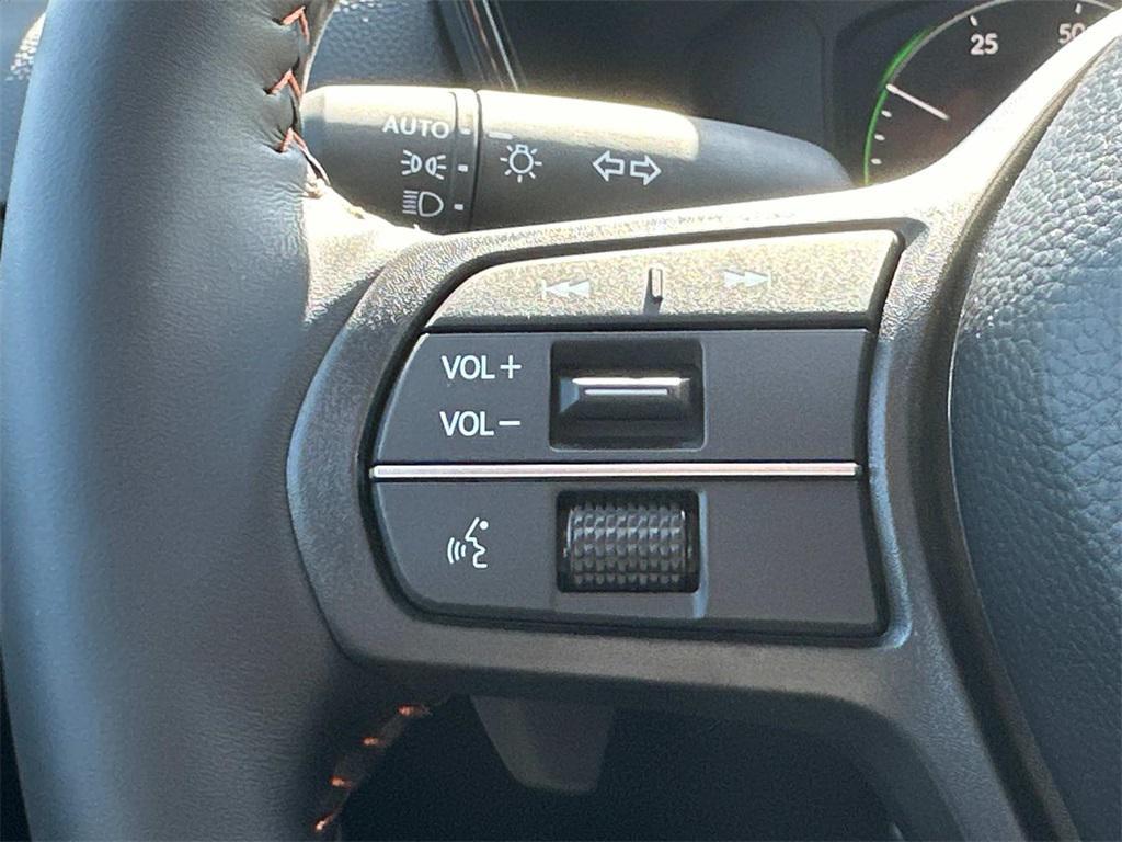 new 2026 Honda CR-V Hybrid car, priced at $40,650