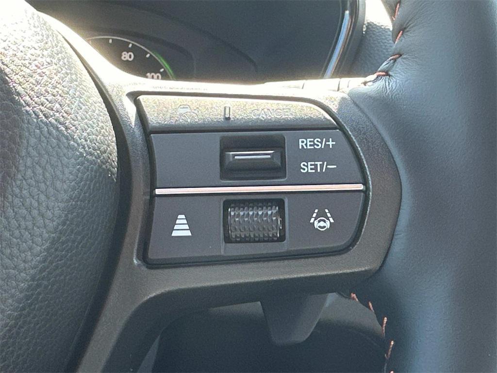 new 2026 Honda CR-V Hybrid car, priced at $40,650