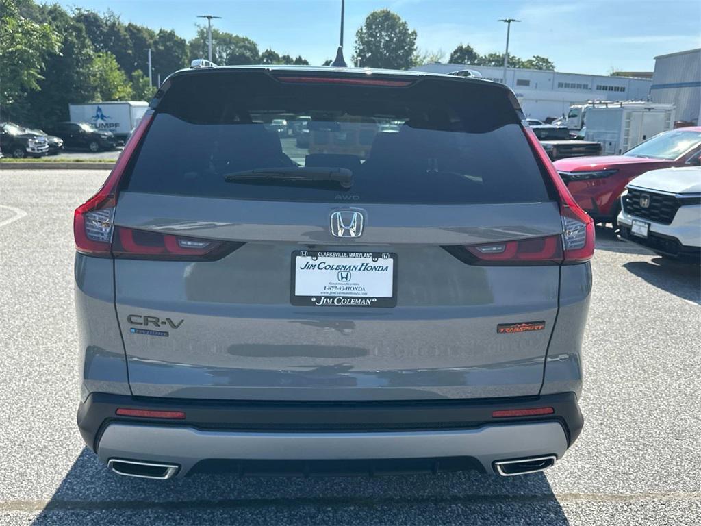 new 2026 Honda CR-V Hybrid car, priced at $40,650