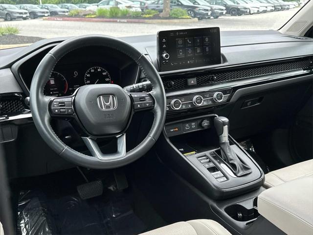used 2024 Honda CR-V car, priced at $33,000
